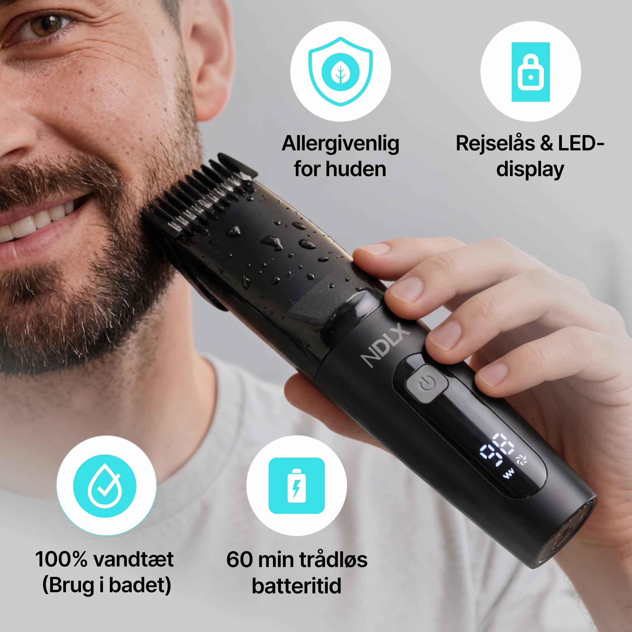 NDLX Vacuum Trimmer